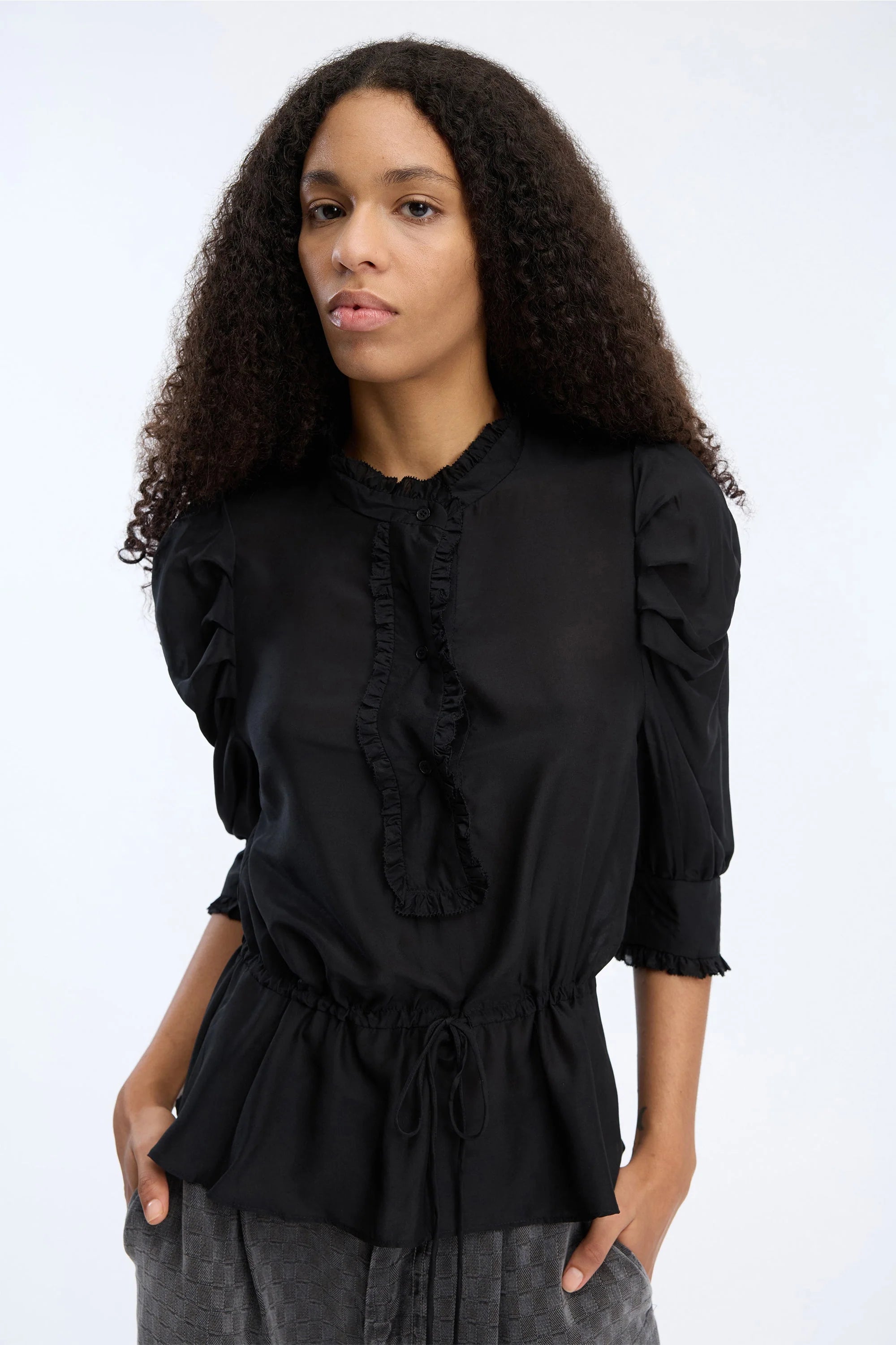 Vastu Top Blouse black