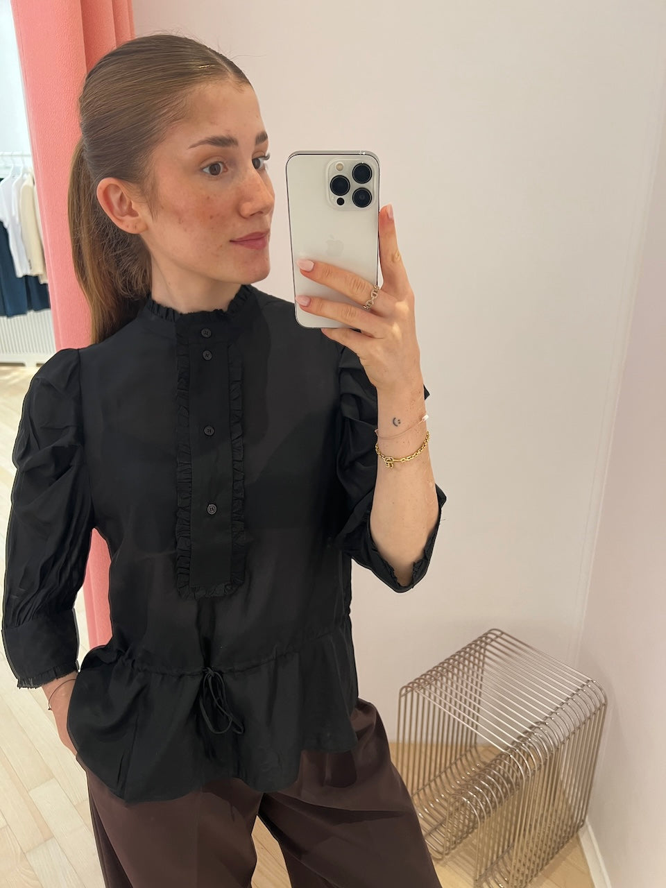 Vastu Top Blouse black