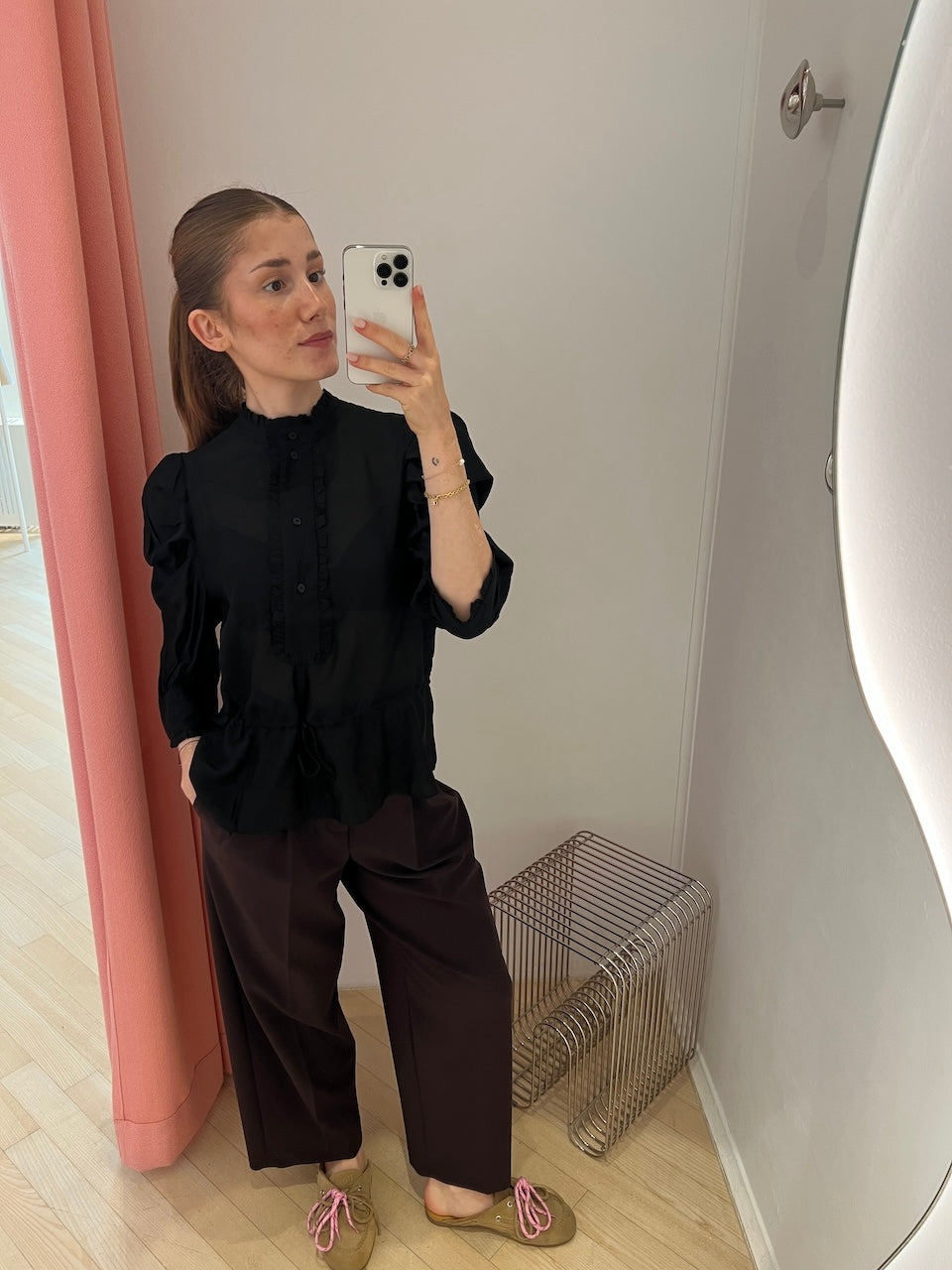 Vastu Top Blouse black