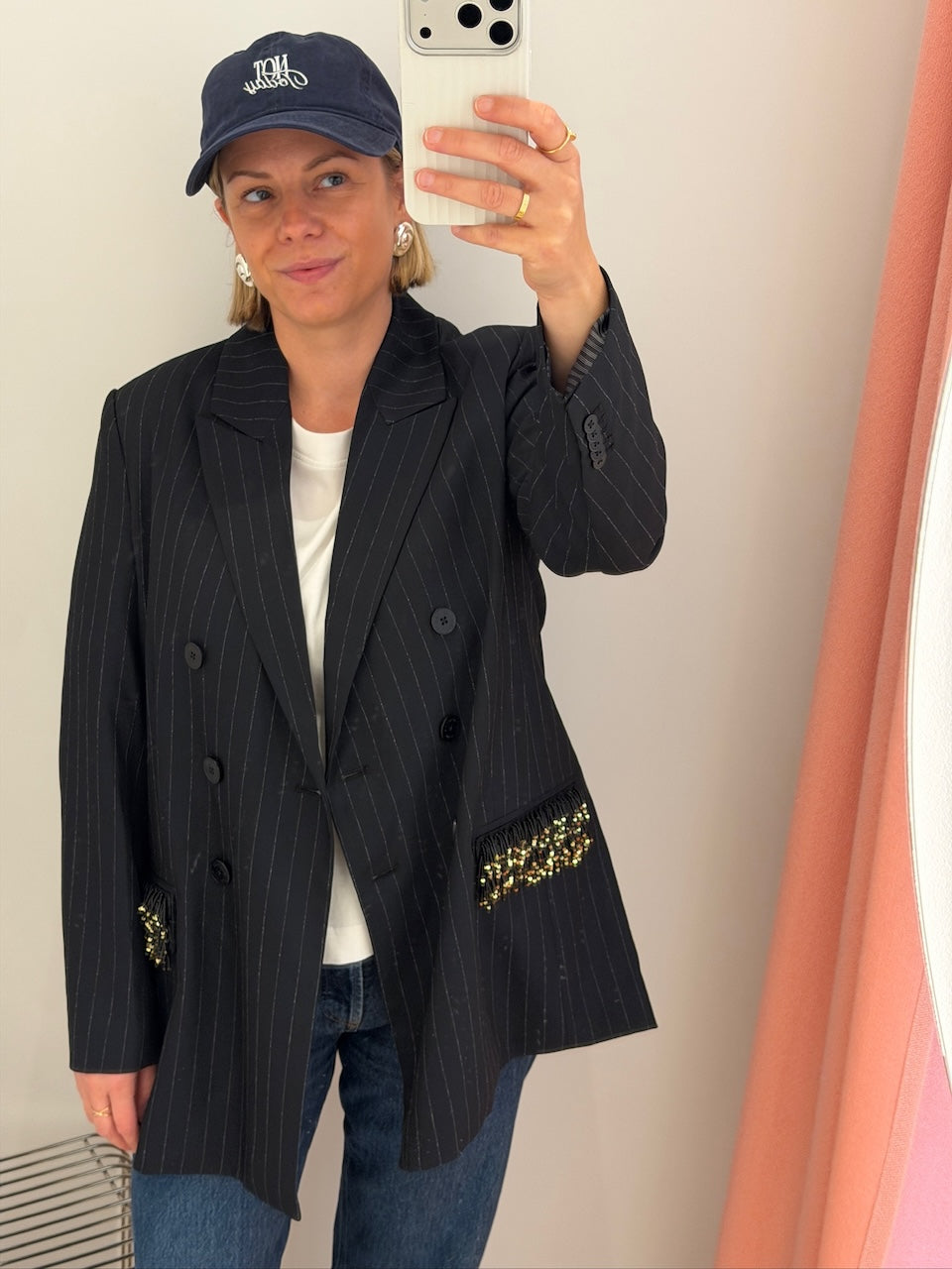 Virionics Blazer navy