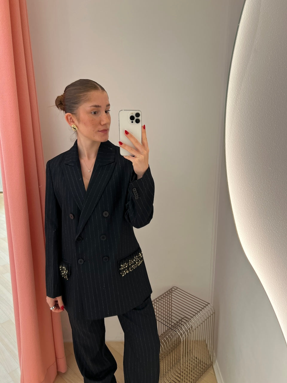 Virionics Blazer navy