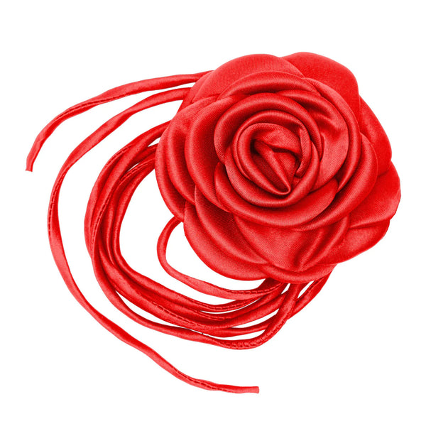 Satin Rose String bright red