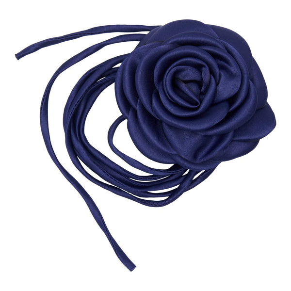 Satin Rose String midnight