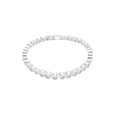 Scarlett Crystal Bracelet silver