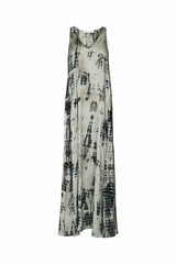 Ian Coil Long Dress silver