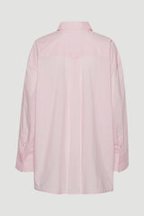 Nalia Poplin Oversized Shirt potpourri