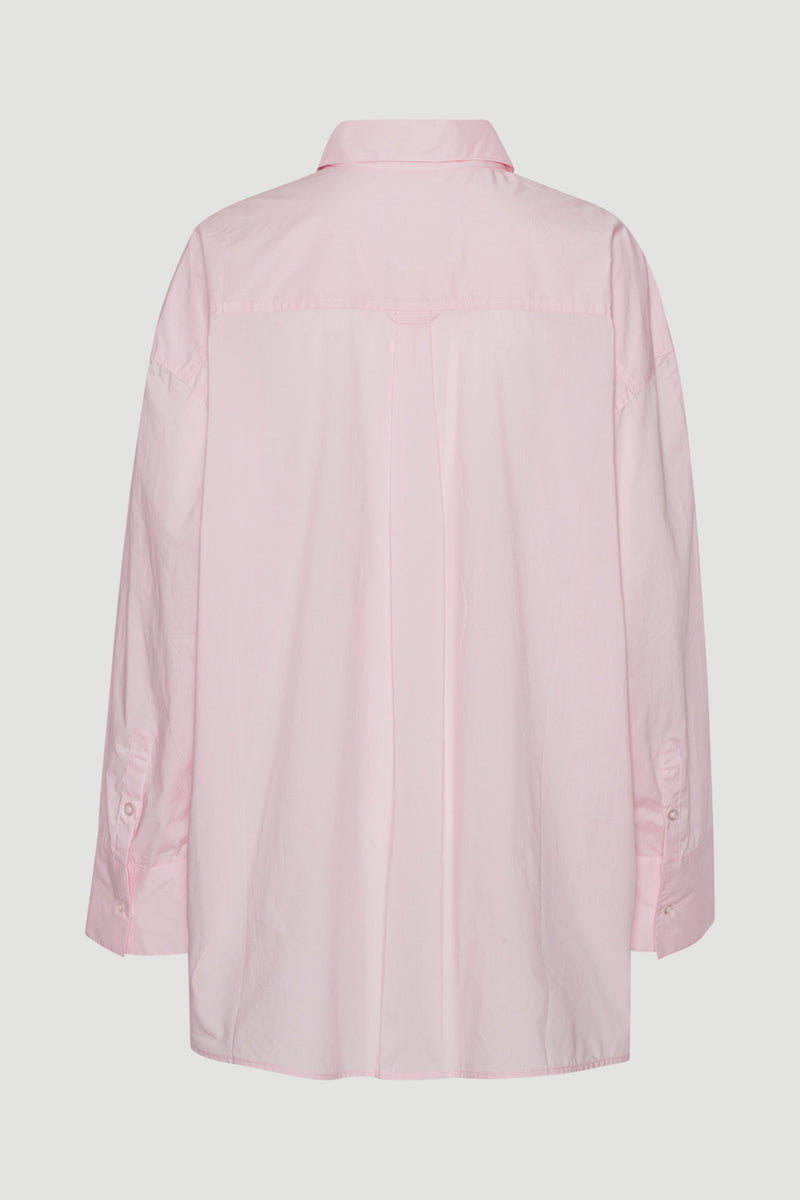 Nalia Poplin Oversized Shirt potpourri