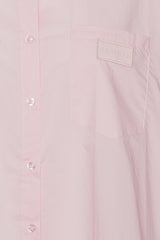 Nalia Poplin Oversized Shirt potpourri