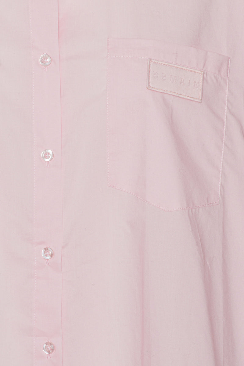 Nalia Poplin Oversized Shirt potpourri