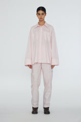 Nalia Poplin Oversized Shirt potpourri