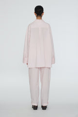 Nalia Poplin Oversized Shirt potpourri