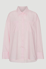 Nalia Poplin Oversized Shirt potpourri