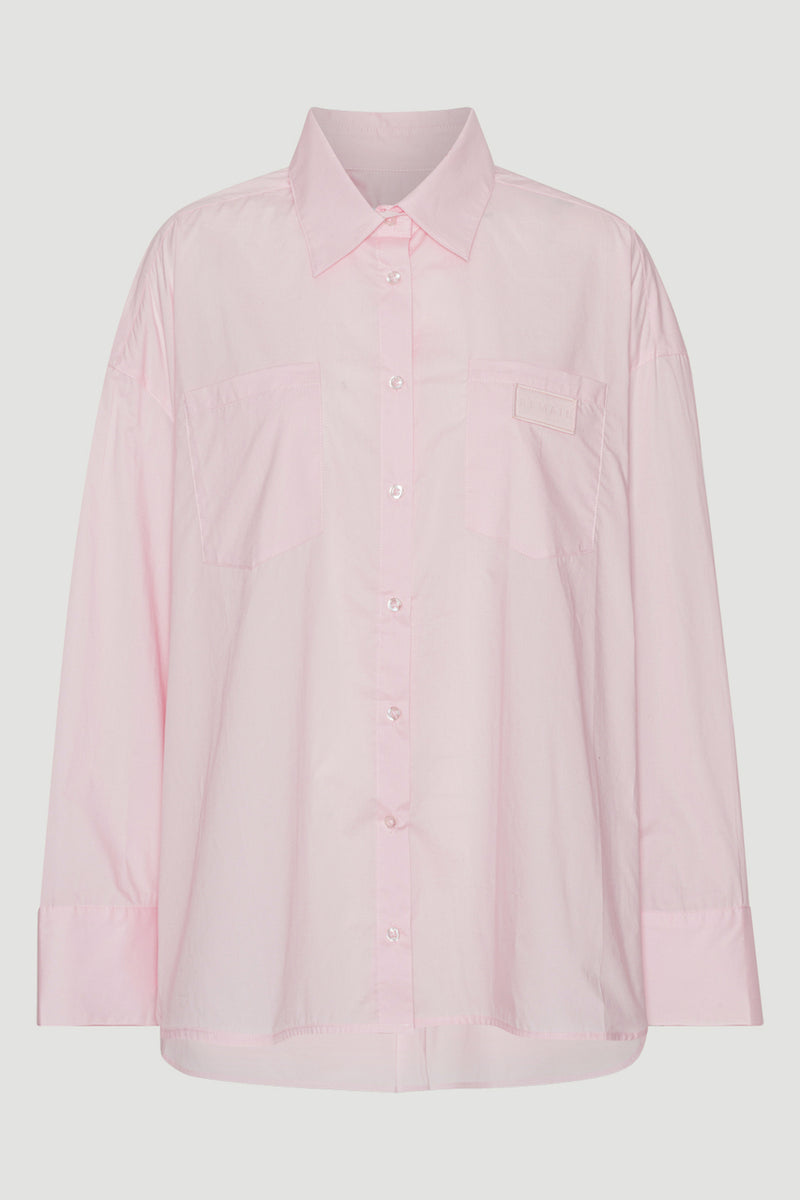 Nalia Poplin Oversized Shirt potpourri