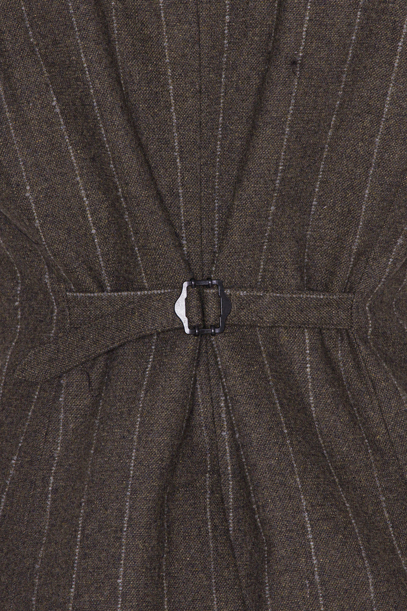 Pinstripe Waistcoat mulch