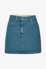 Popina Denim Skirt berling sea