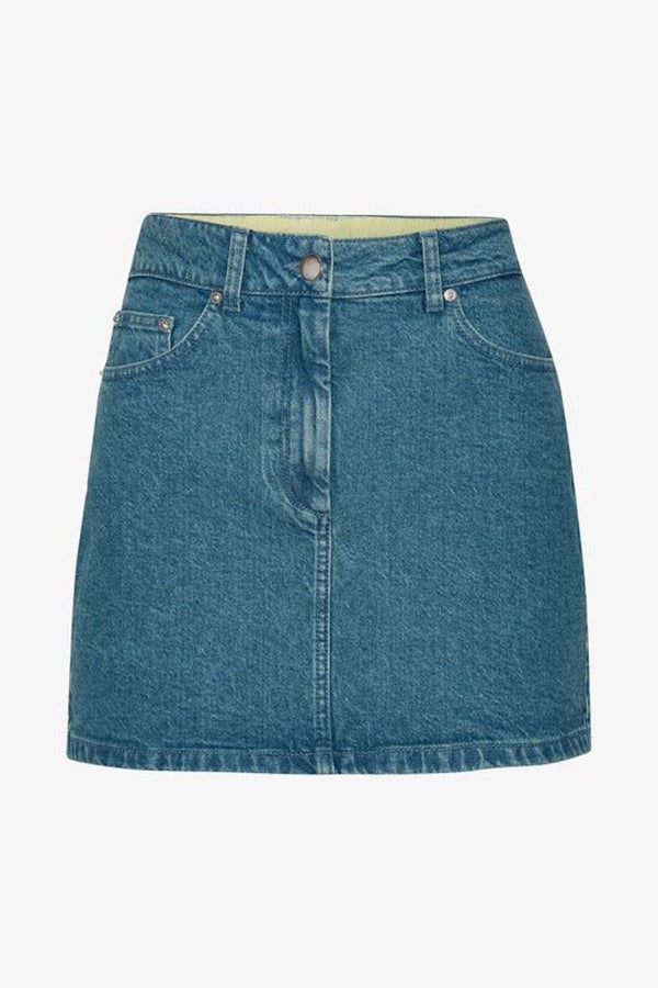 Popina Denim Skirt berling sea