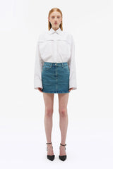 Popina Denim Skirt berling sea