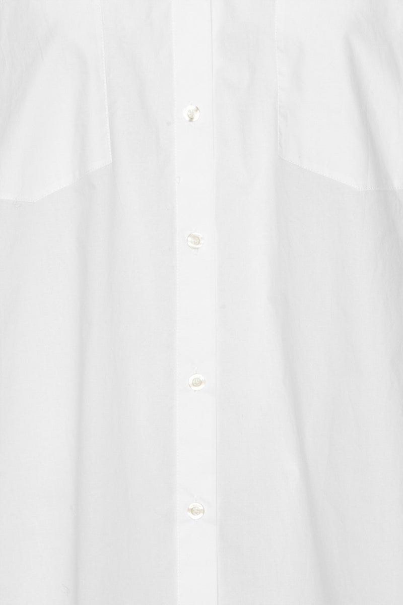 Poplin Classic Shirt bright white