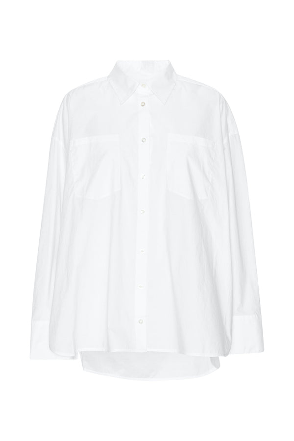 Poplin Classic Shirt bright white