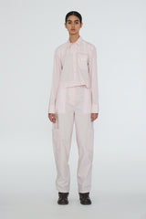 Poplin Cropped Shirt potpourri