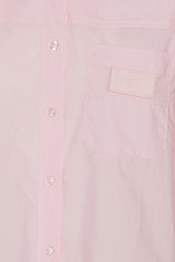 Poplin Cropped Shirt potpourri