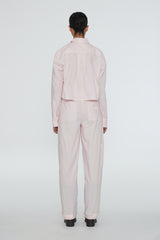 Poplin Cropped Shirt potpourri