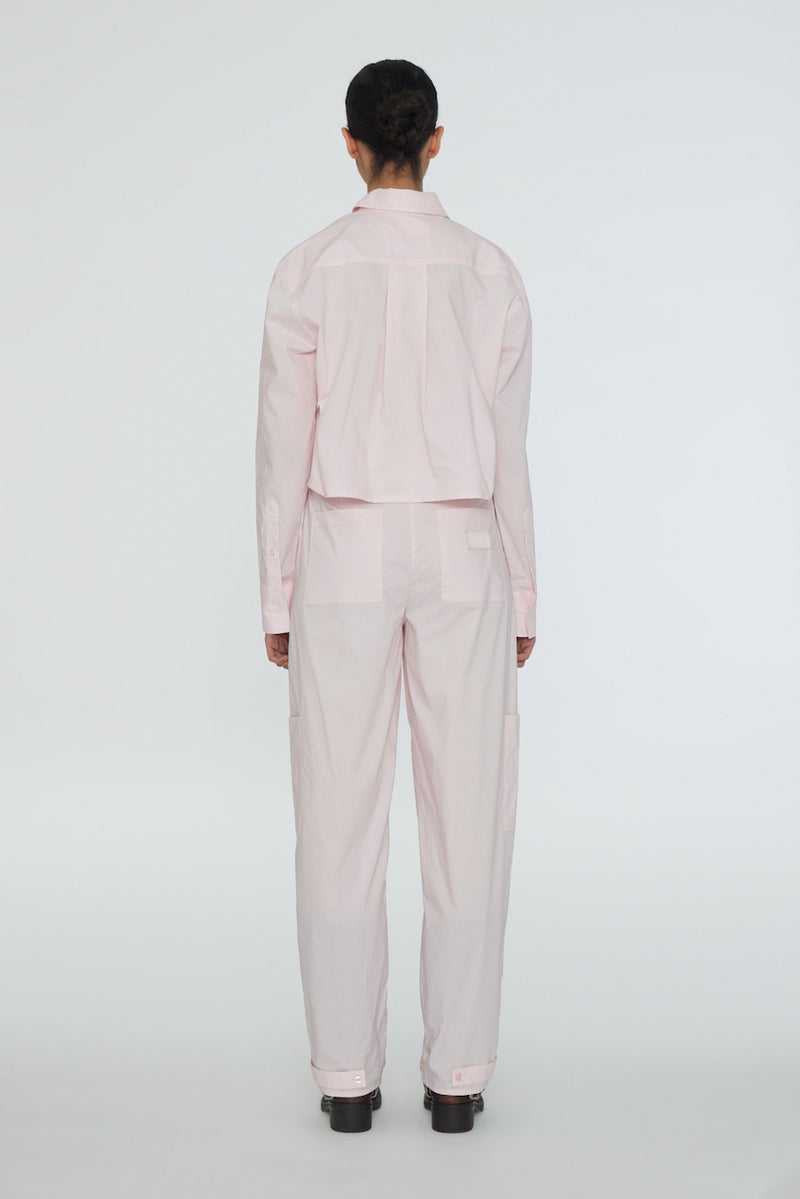 Poplin Cropped Shirt potpourri