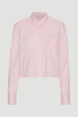 Poplin Cropped Shirt potpourri