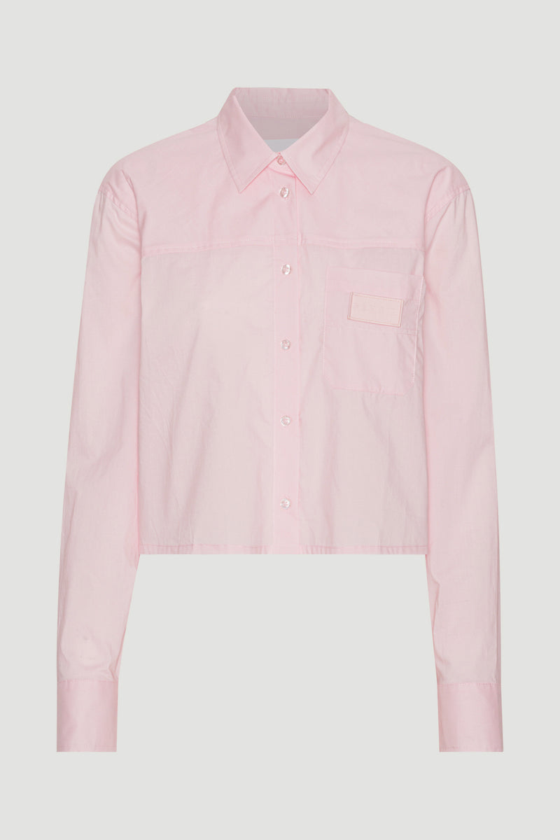 Poplin Cropped Shirt potpourri