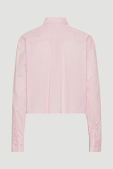 Poplin Cropped Shirt potpourri