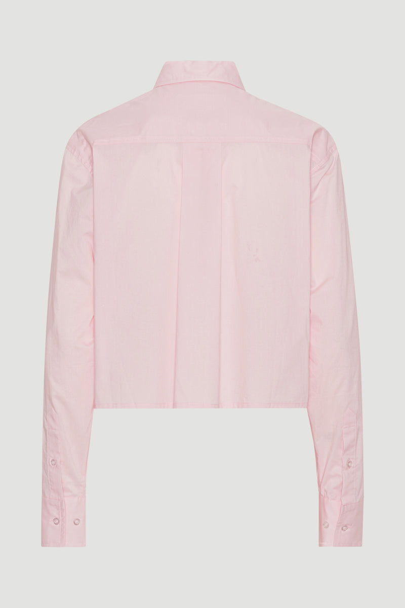 Poplin Cropped Shirt potpourri