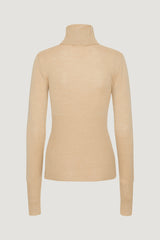 Louise Sheer Knit Sweater travertine
