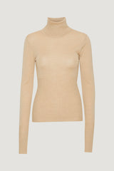 Louise Sheer Knit Sweater travertine
