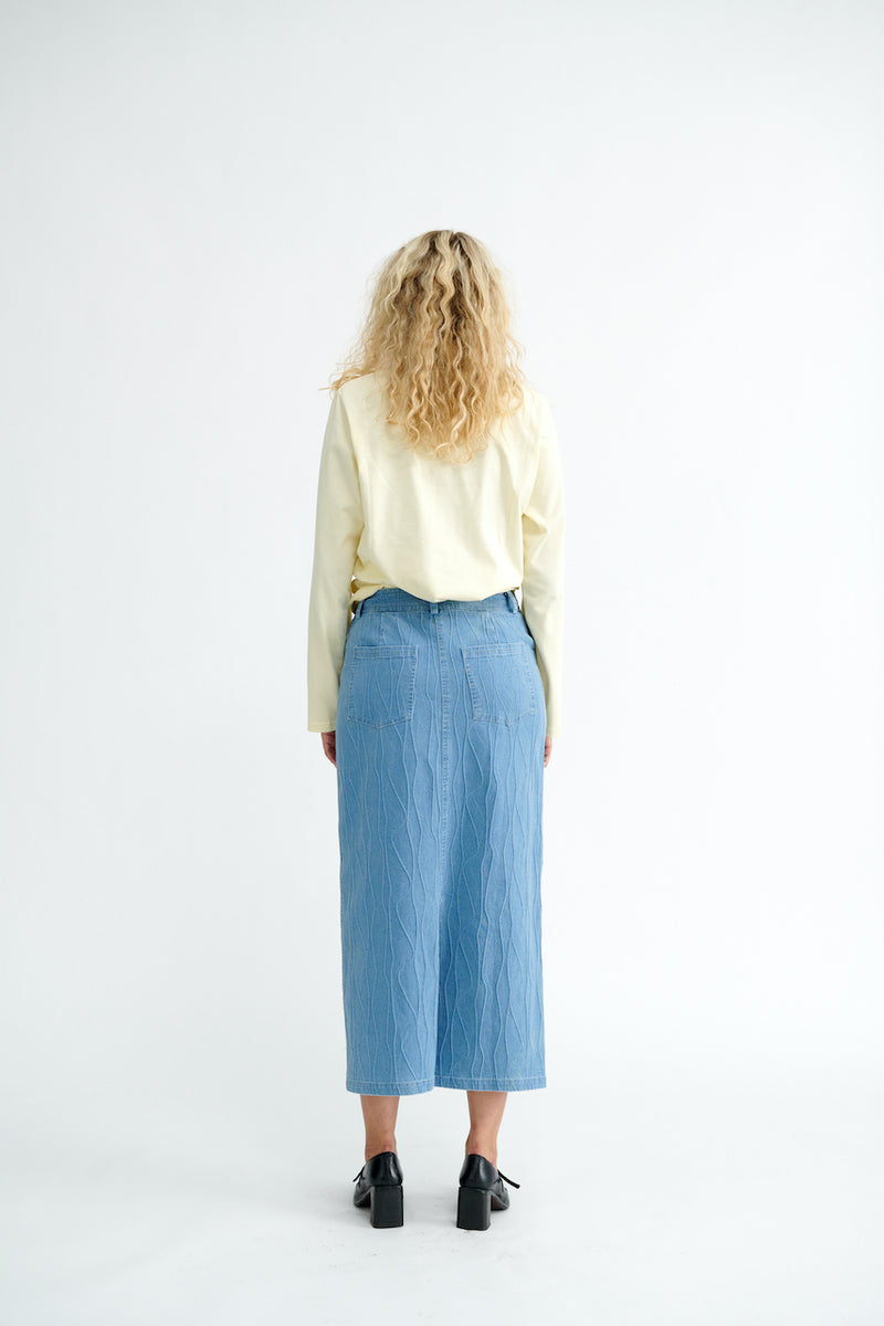 AlfieRS Skirt medium denim