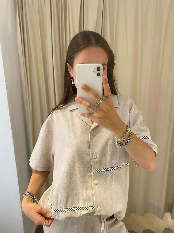 FlorenceRS Shirt light sand