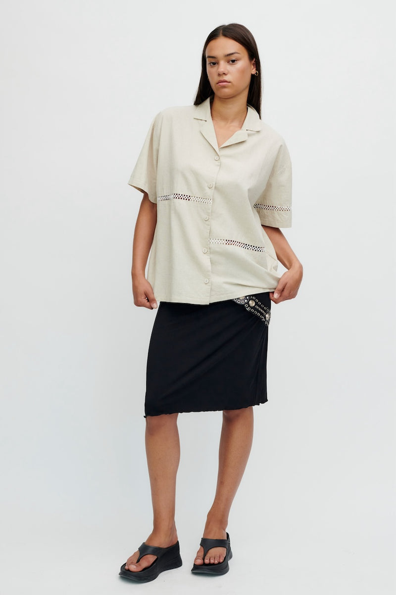 FlorenceRS Shirt light sand