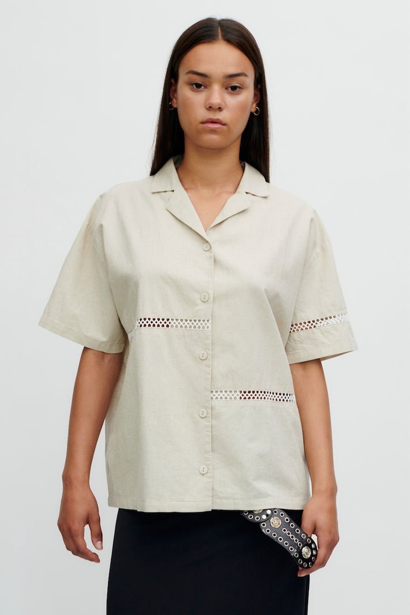 FlorenceRS Shirt light sand