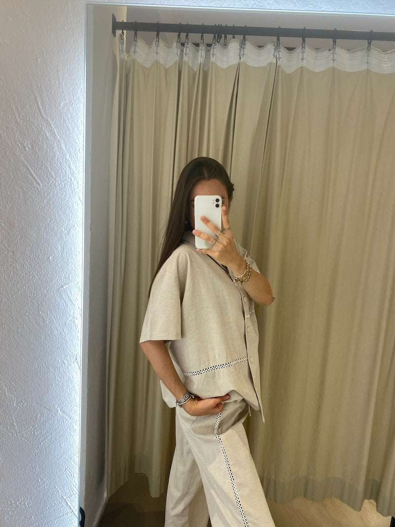 FlorenceRS Shirt light sand