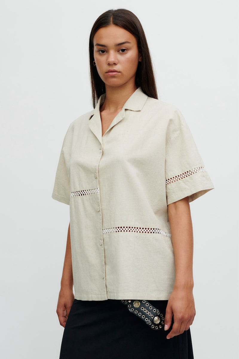 FlorenceRS Shirt light sand