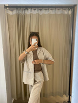 FlorenceRS Shirt light sand