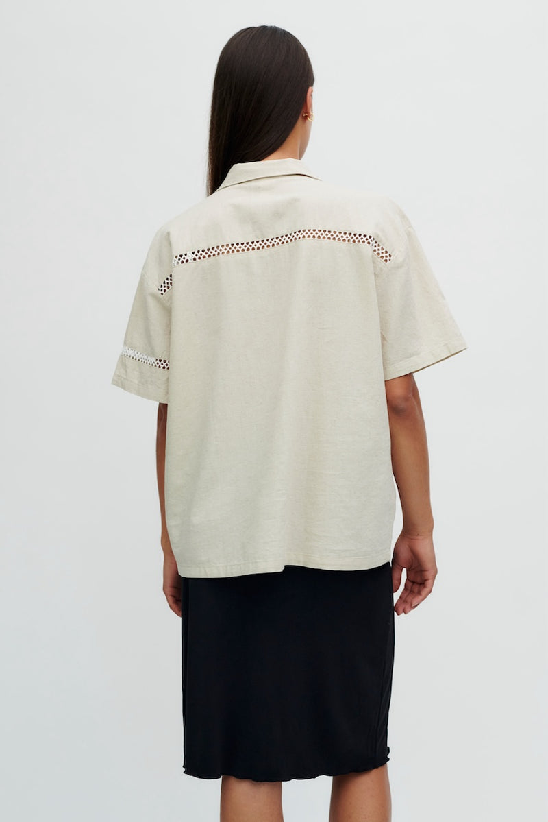 FlorenceRS Shirt light sand