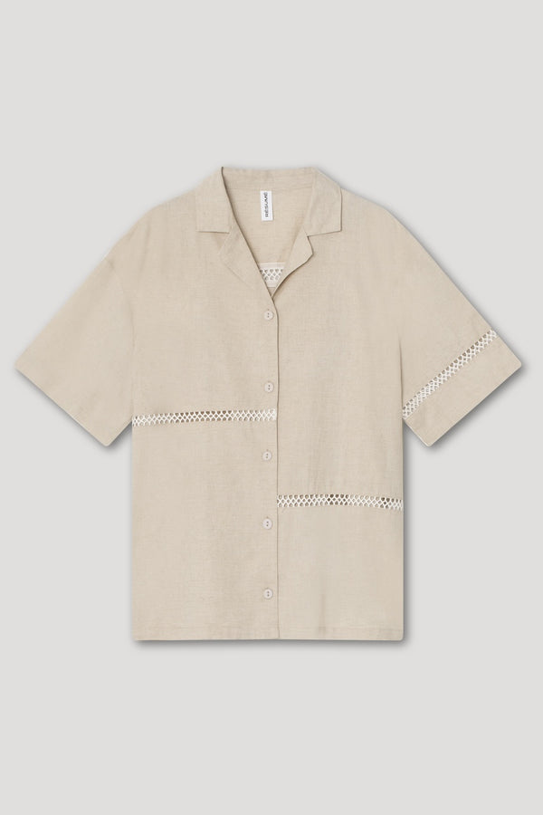 FlorenceRS Shirt light sand