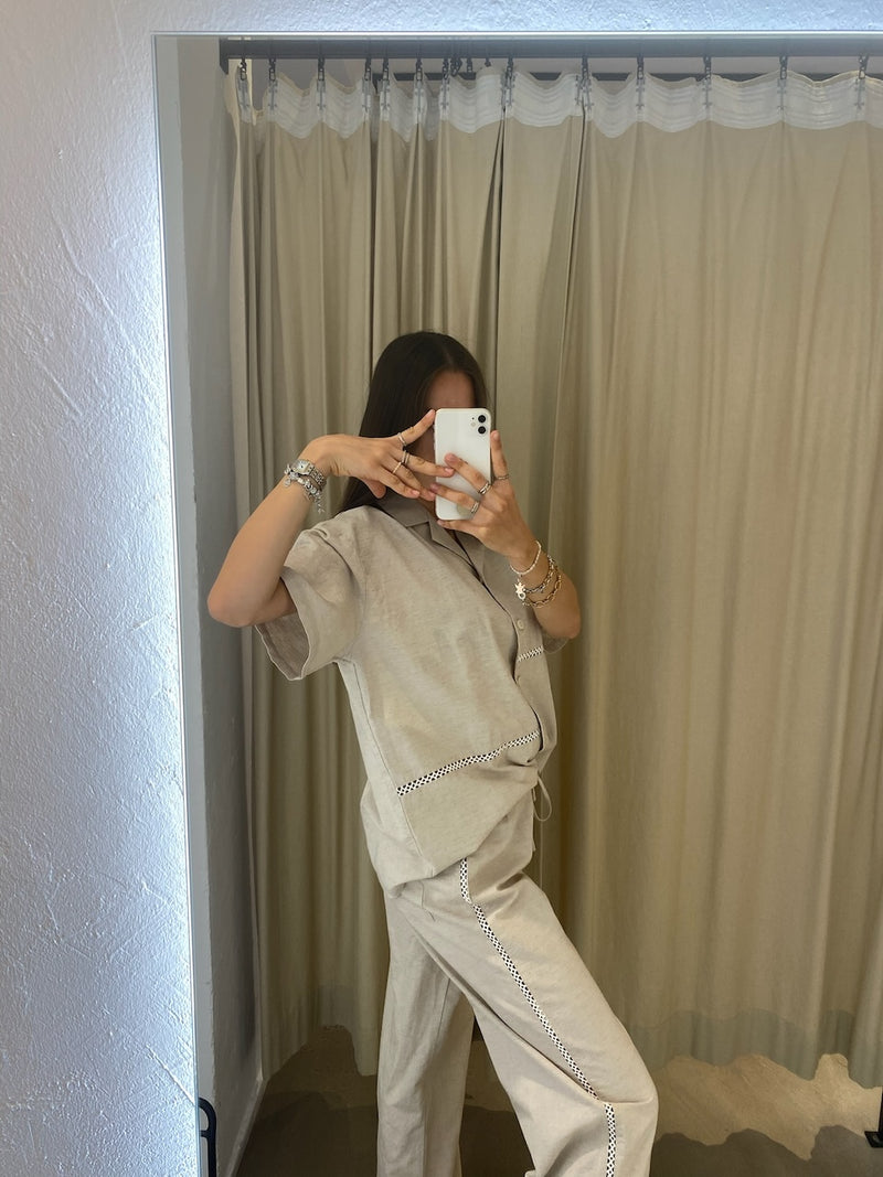 FlorenceRS Shirt light sand