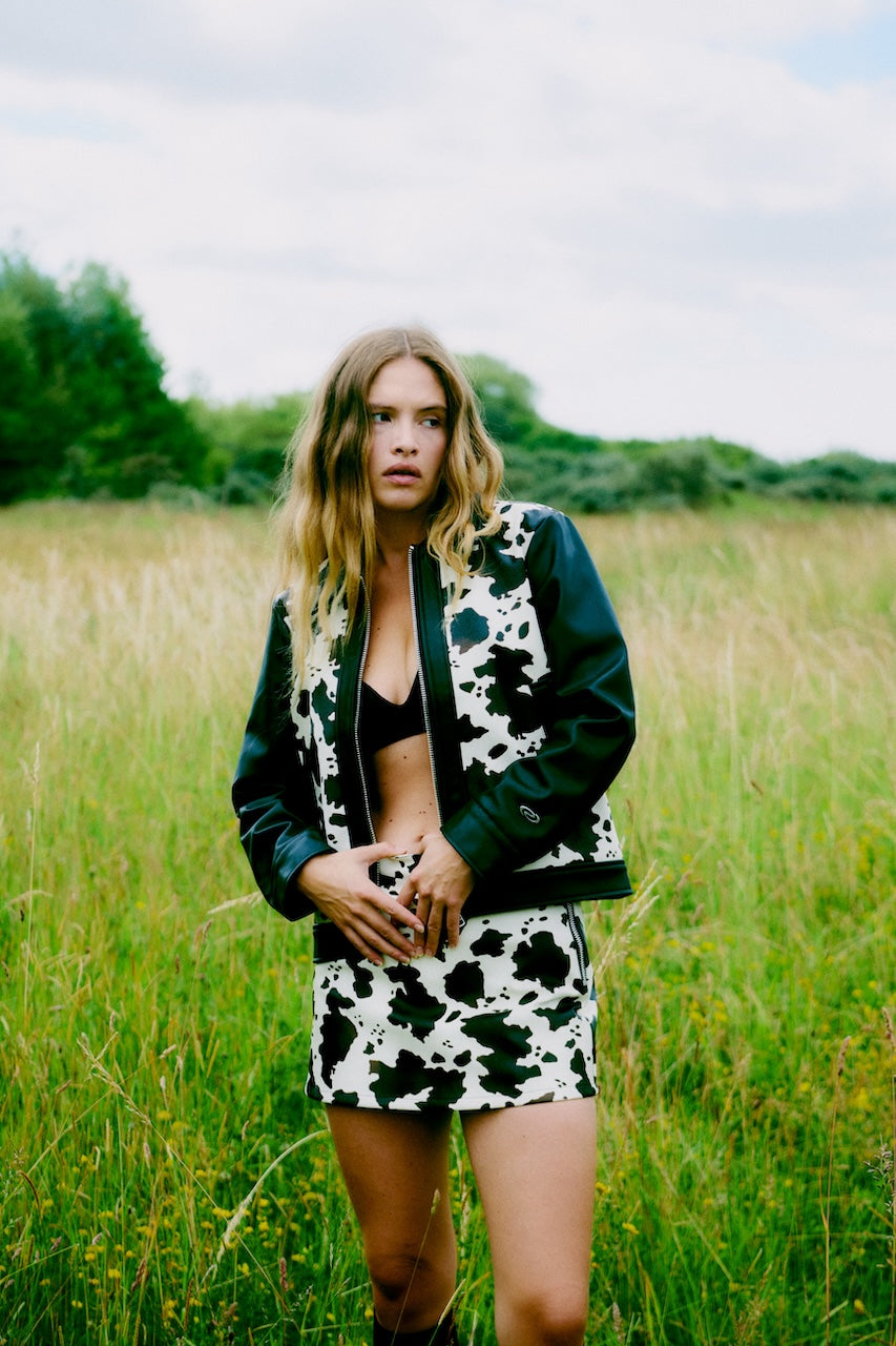 FurgusRS Jacket cowhide black