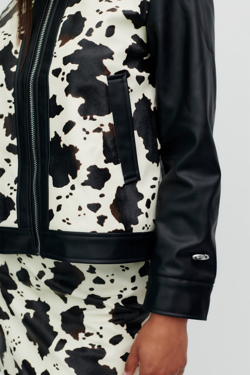 FurgusRS Jacket cowhide black