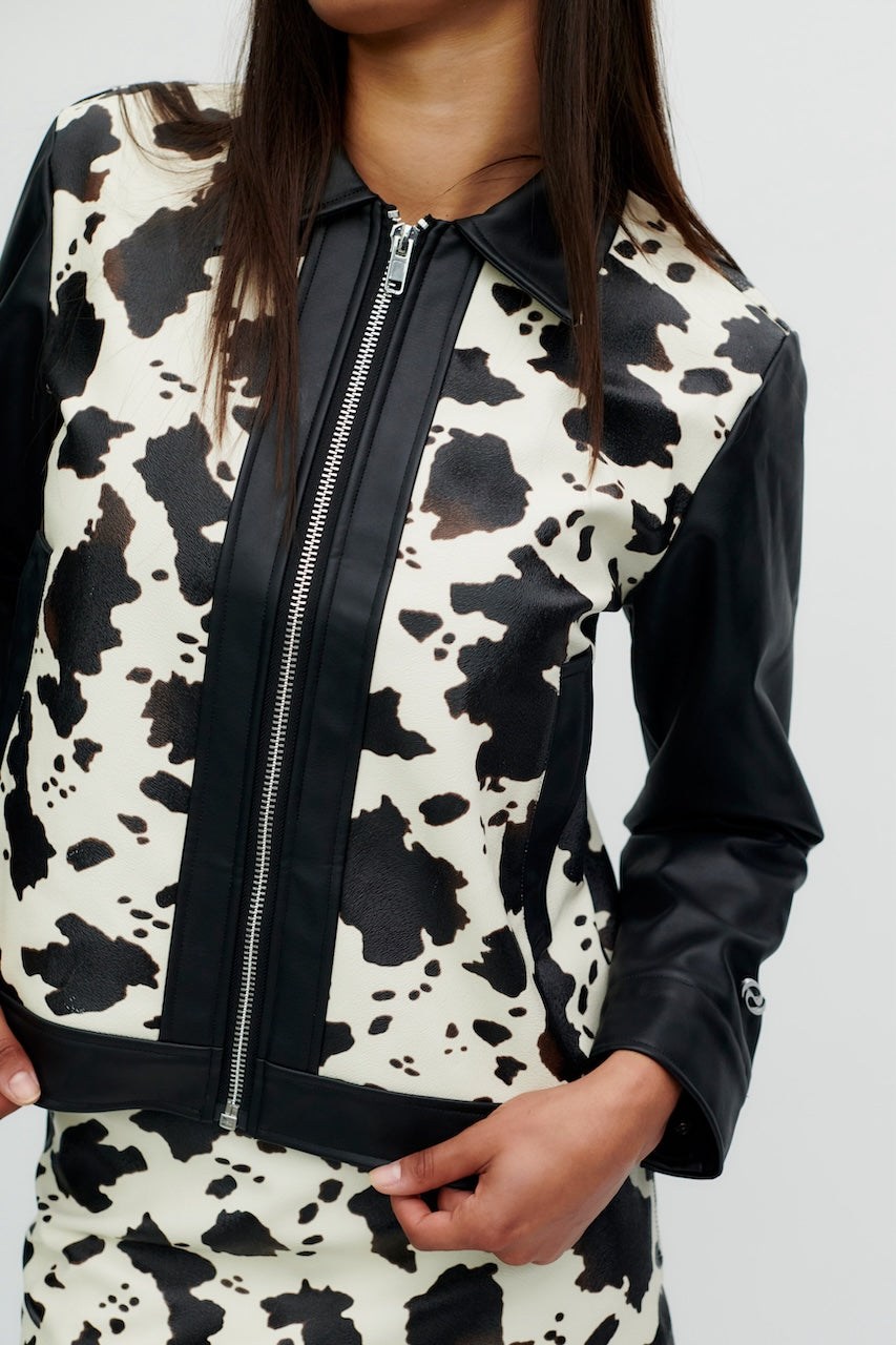 FurgusRS Jacket cowhide black