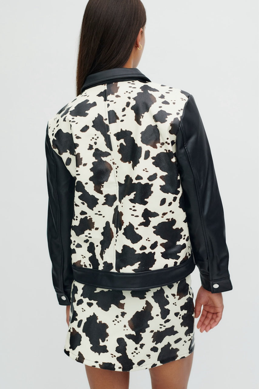 FurgusRS Jacket cowhide black