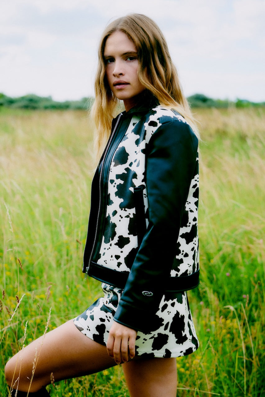 FurgusRS Jacket cowhide black