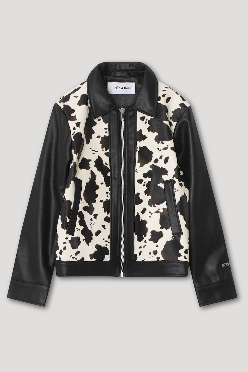 FurgusRS Jacket cowhide black