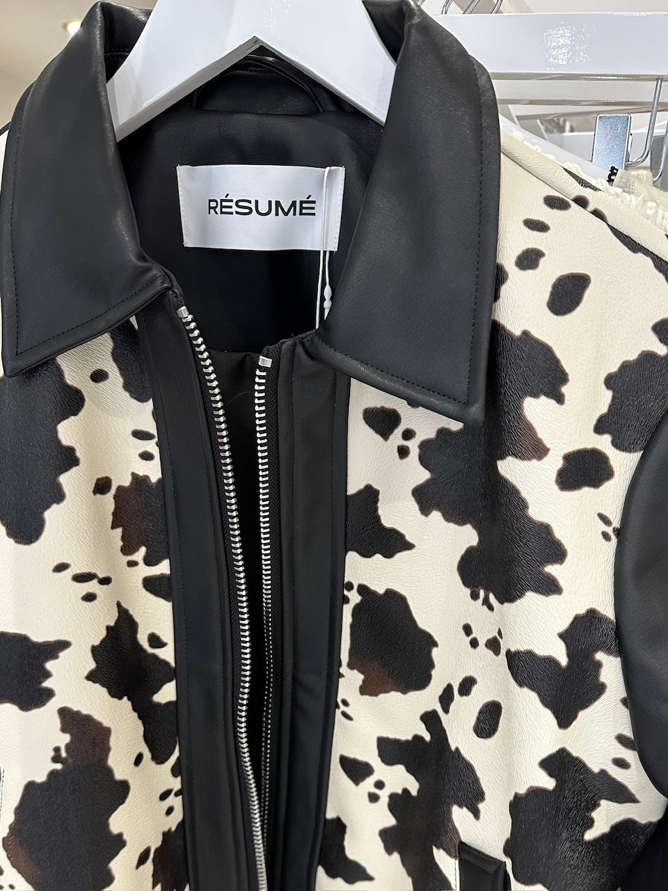 FurgusRS Jacket cowhide black